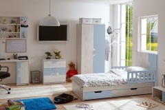 nino baby blau umgebaut