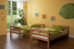 Lupo Natur Einzelbett