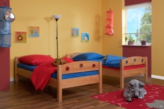 Oliver II Natur Einzelbett