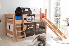 Kenny R Buche Natur Rutsche