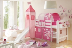 Timmy G Weiß Rutsche Turm