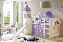 Timmy R Weiß Rutsche Turm