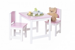 Tischgruppe Rosa